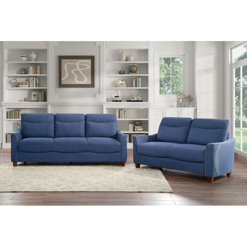 Latitude Run® Beom 2Piece Upholstered Living Room Set Wayfair